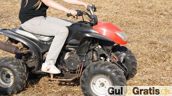 Scooter motor på en atv?