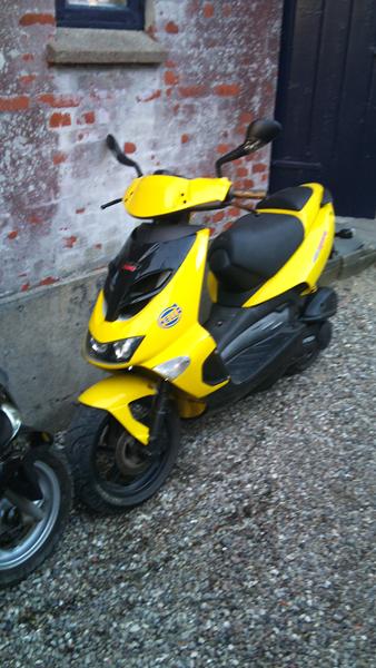 Anden motor på min Aprilia sr 50 ditech 