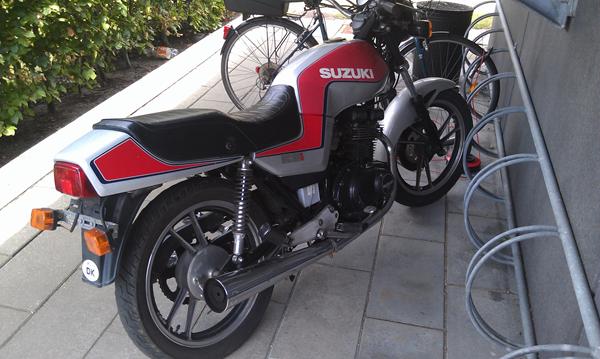 Motorcykel Til knallert....