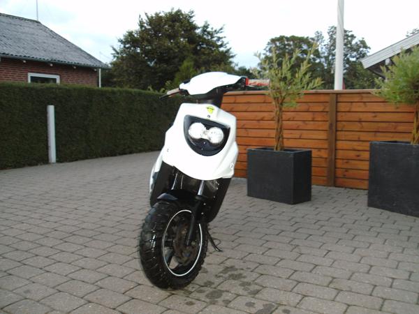 For bremse på Pgo hot 50