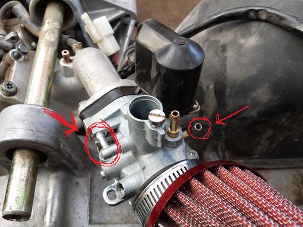 Spørsmål Til Karburator på hot 50 