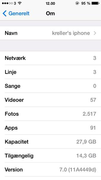 ios 7 release idag :D