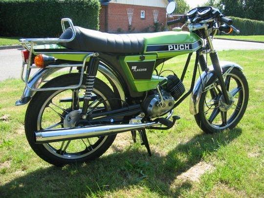 Puch monza farvekode