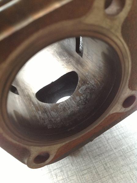 Ny cylinder eller stempel ??