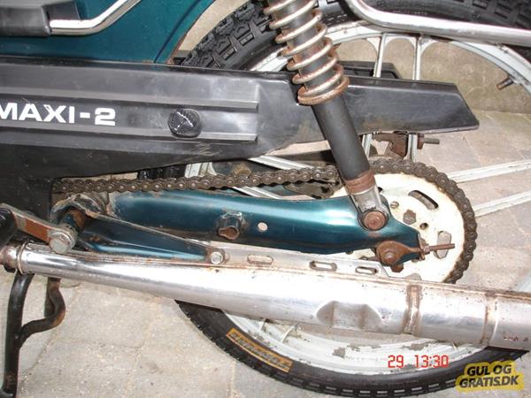 farvekode metallich grøn puch maxi 3g