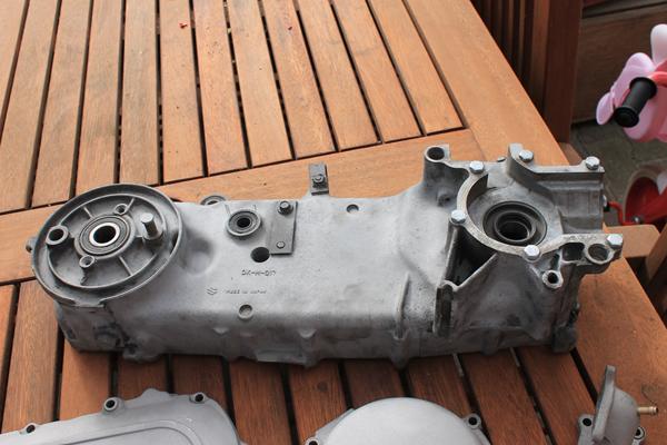 Fz50 støttefod? ødelagt blok