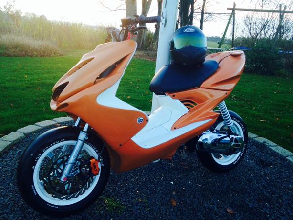 Værdi af Aerox MHR Bigbore 77ccm