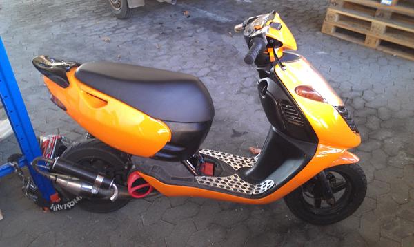 aprilia sonic