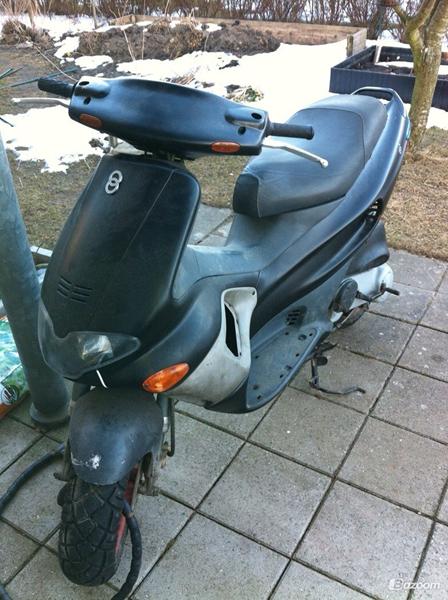 SCOOTER STJÅLET