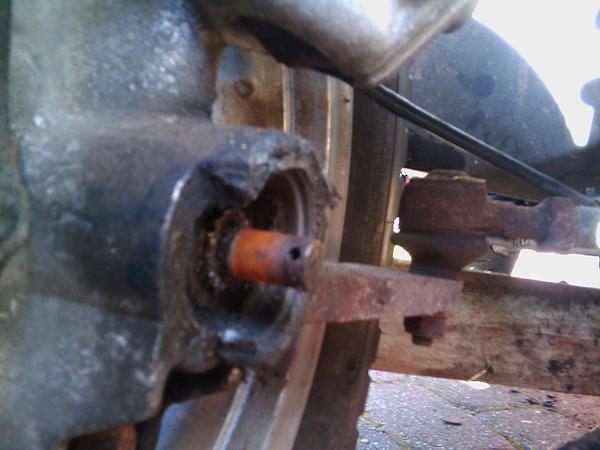 hjælp til at finde spedometerdrev. kig billed .