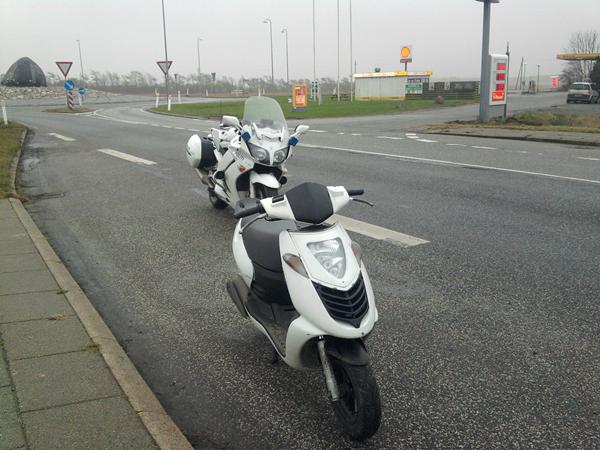 så var det sku min tur igen 