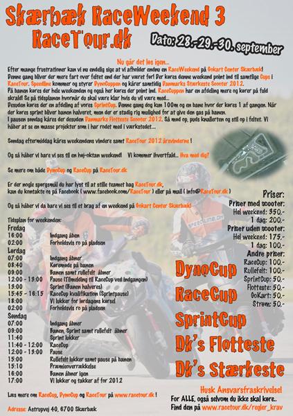 Skærbæk RaceWeekend 3