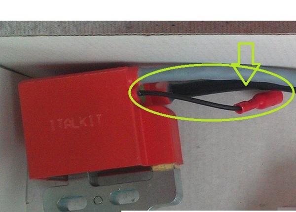 Hvor skal den ledning påføres på?