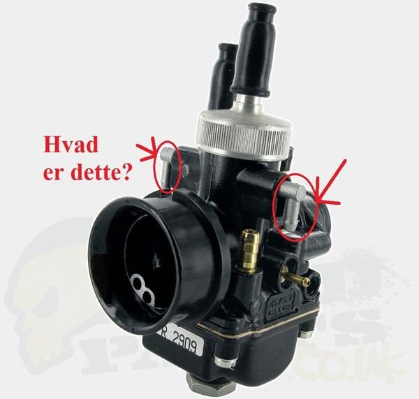 black edition dell'orto spørgsmål