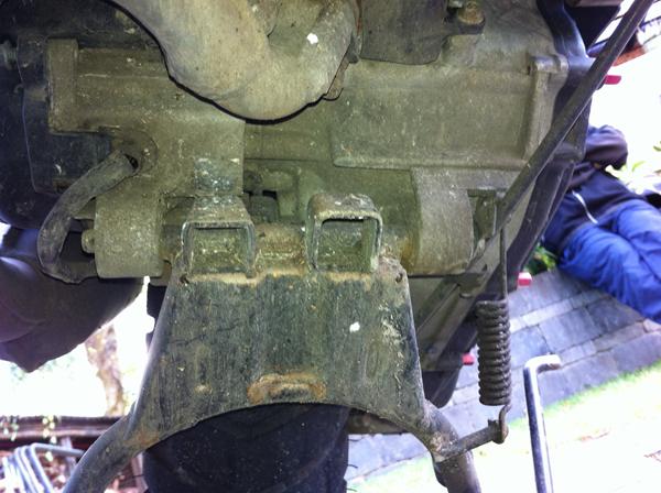 Dobbelt støttefod - Hot 50