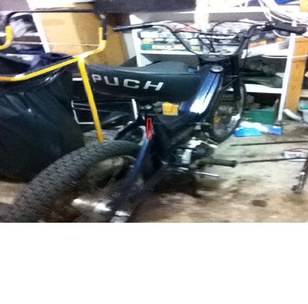 puch maxi k stelnummer