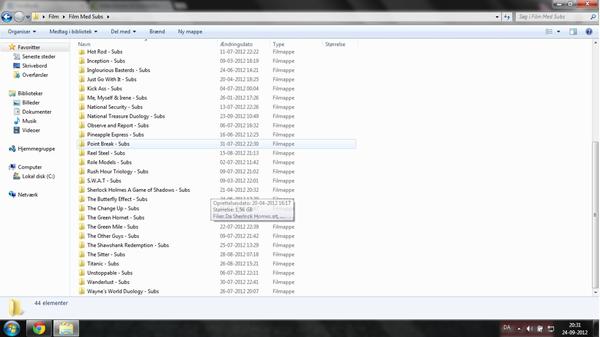 Film - kom med nogle gode film