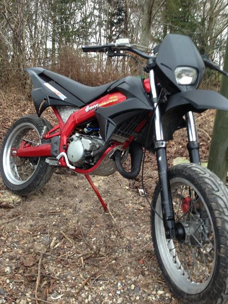 Vudering af en gilera smt? 