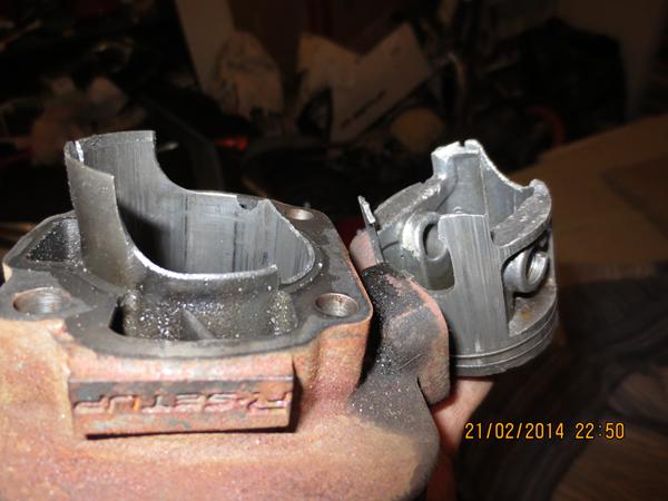 er min dyse for lille?