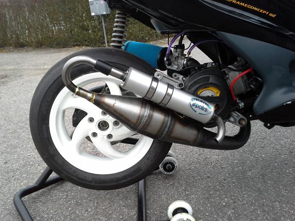 Gilera Runner ledningsnet