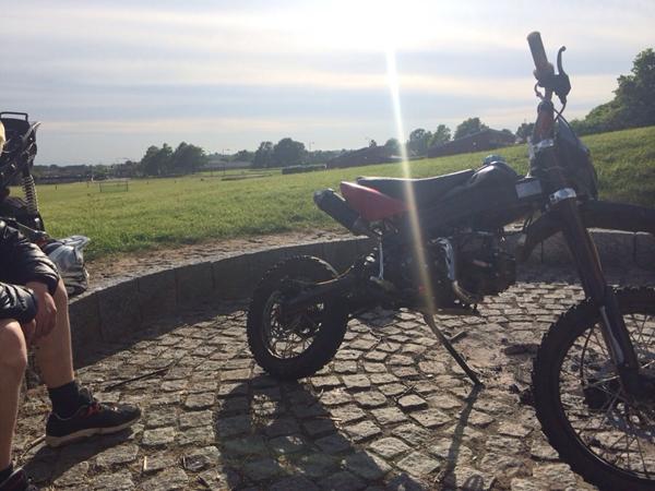 125cc hopper ud af gear? HJÆLP!!