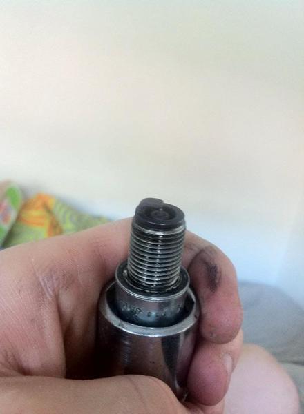 Tændrørs farve, hjælp!