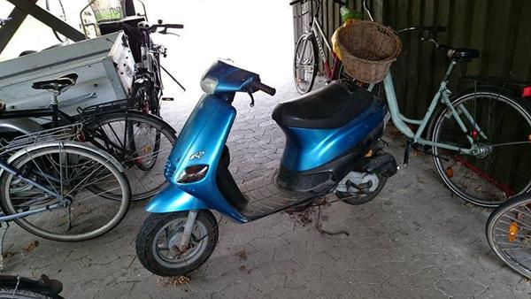 Billig tuning til piaggio zip gl