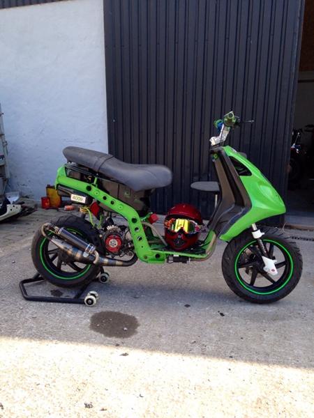 Bygge nrg over på stalker? Baneracer