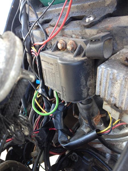 Rieju rs2 matrix Cdi