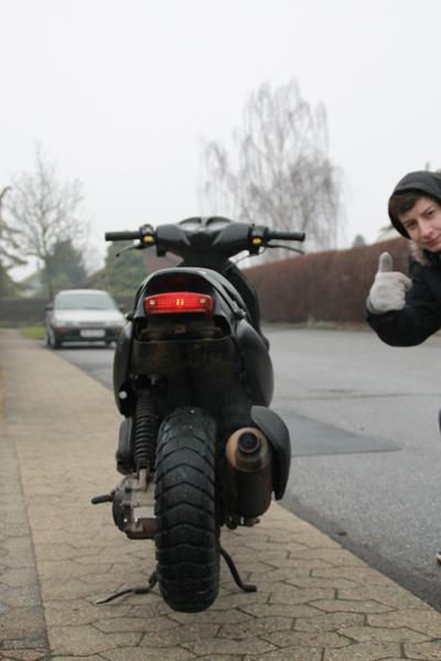 Pgo Pmx med hot 50 baglygte