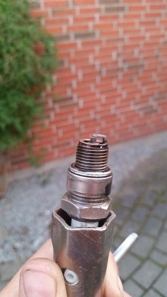 ok farve på tændrør??