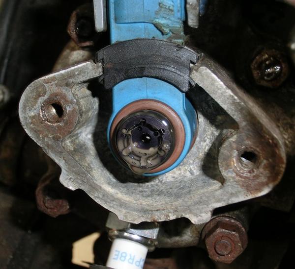 Aprilia SR 50 Ditech: "slam" i indsprøjtnings modulet...