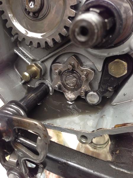 Hjælp til gear på sx50!