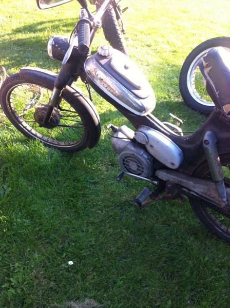 Puch MS50 spørgsmål