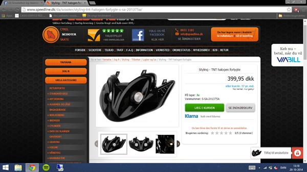 TNT halogen forlygte