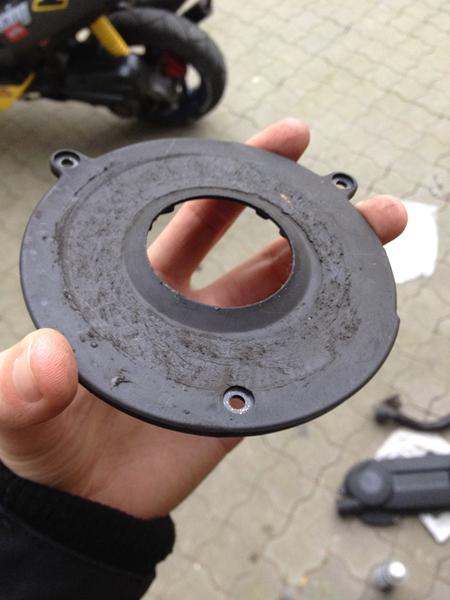 Lyd fra variator område HJÆLP!