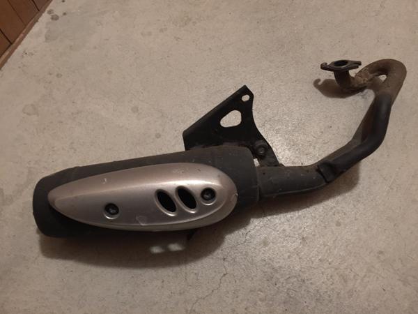 Hvilken udstødning er dette?