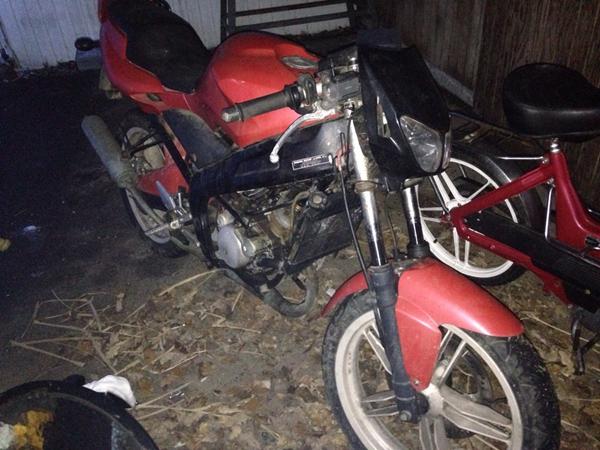 Ang Yamaha Tzr speedo