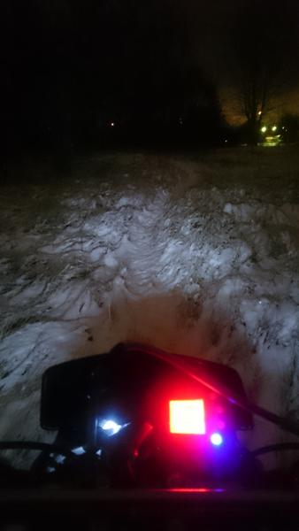 LED forlygte Derbi senda JA TAK!