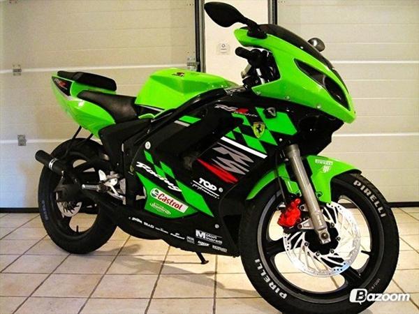 Glad ny ejer af Rieju Matrix - Spørgsmål fra en rookie .)