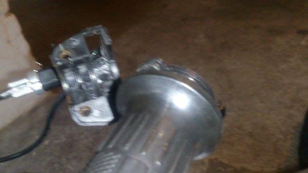 Hjælp! :) " Gashåndtag."