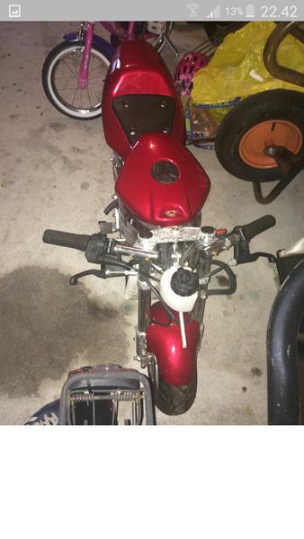 Er dette en polini pocket bike?