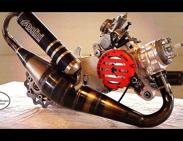 VIDEO: Se en motor blive samlet 