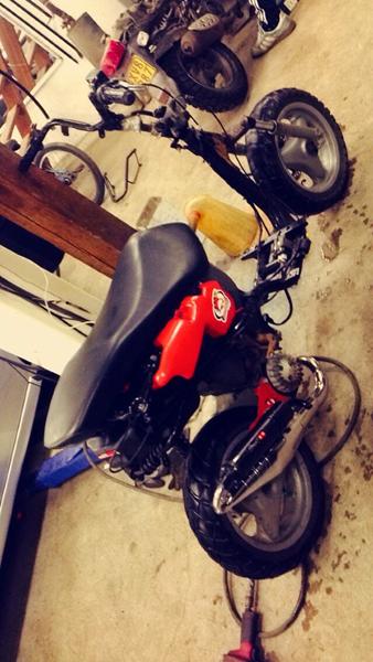 Yamaha Neos kan ikke trække! HVORFOR???