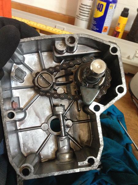 puch 2-gear Kickstarter problem!!