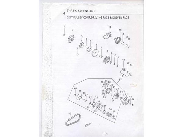 mangler reservedel til pgo . hjælp :)