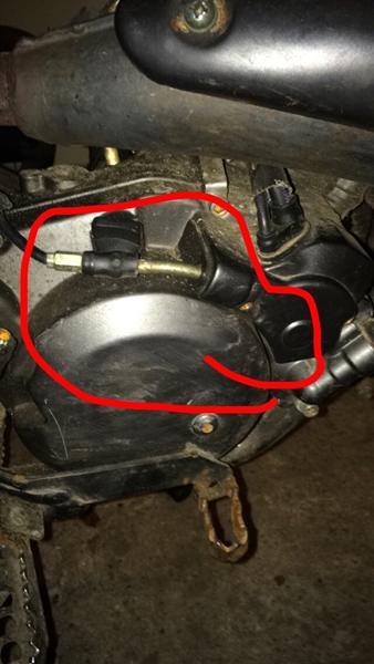 Olieblander eller vandpumpe