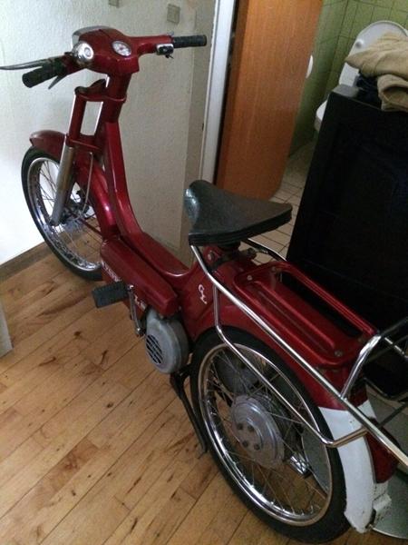 Ældre knallert hjælp!