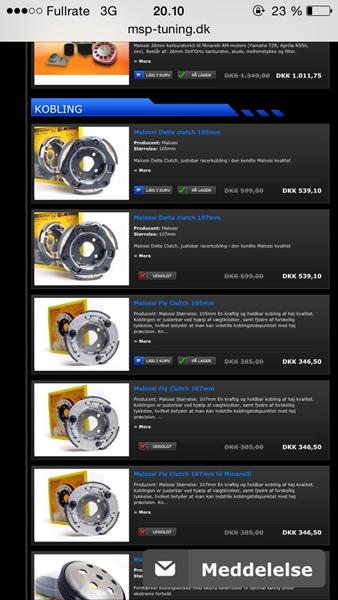 Street magic minarelli eller hiper?