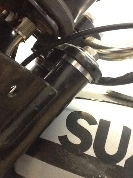 Suzuki dm50 forlygte holder ringe..?